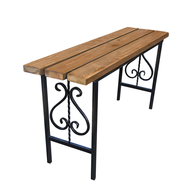 Кованые изделия в Иваново | Кованая скамейка СТ.003