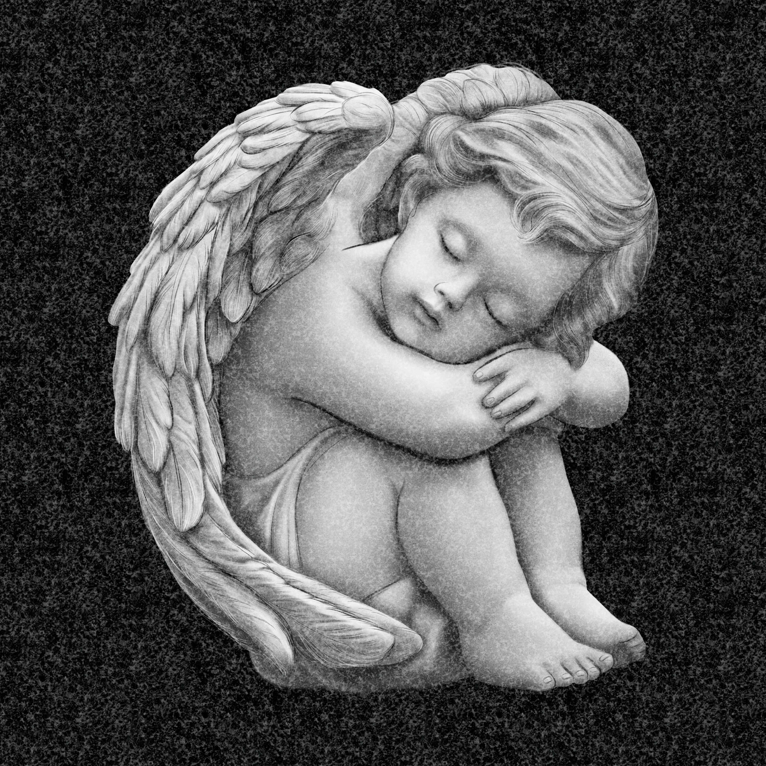 Рисунки | Рисунок на гранитную стелу, РГ-003