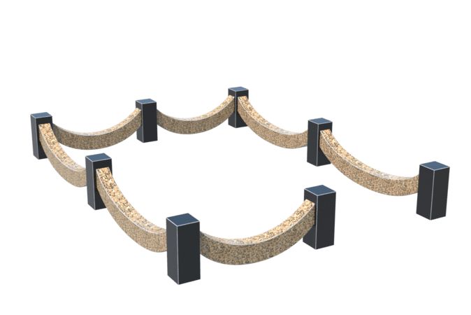 Цоколи на могилу в Иваново | Цоколь на могилу №0028