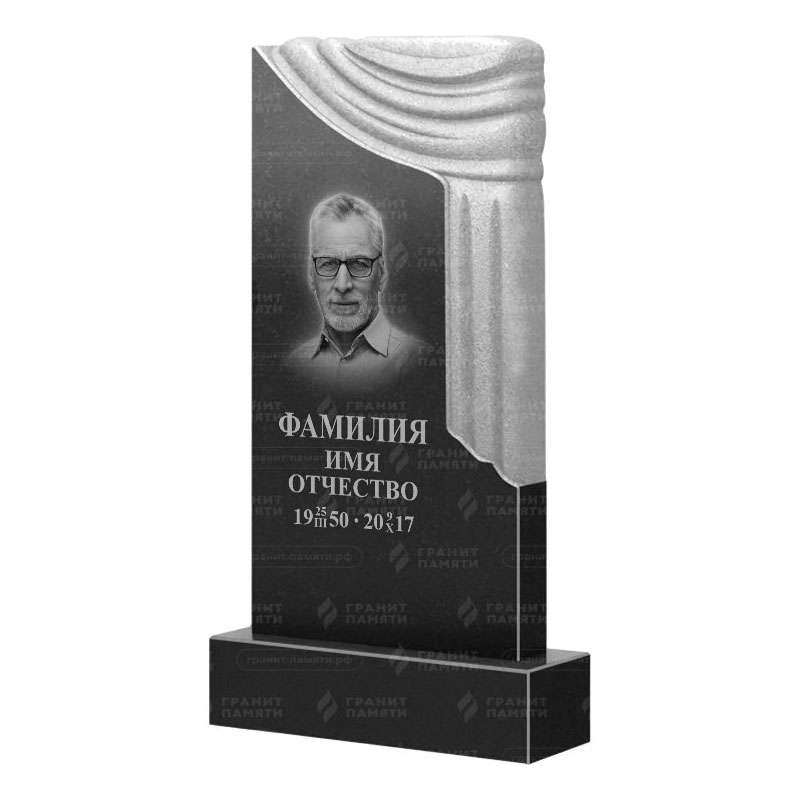Памятники из гранита резные в Иваново | Гранитный памятник ФГ-121