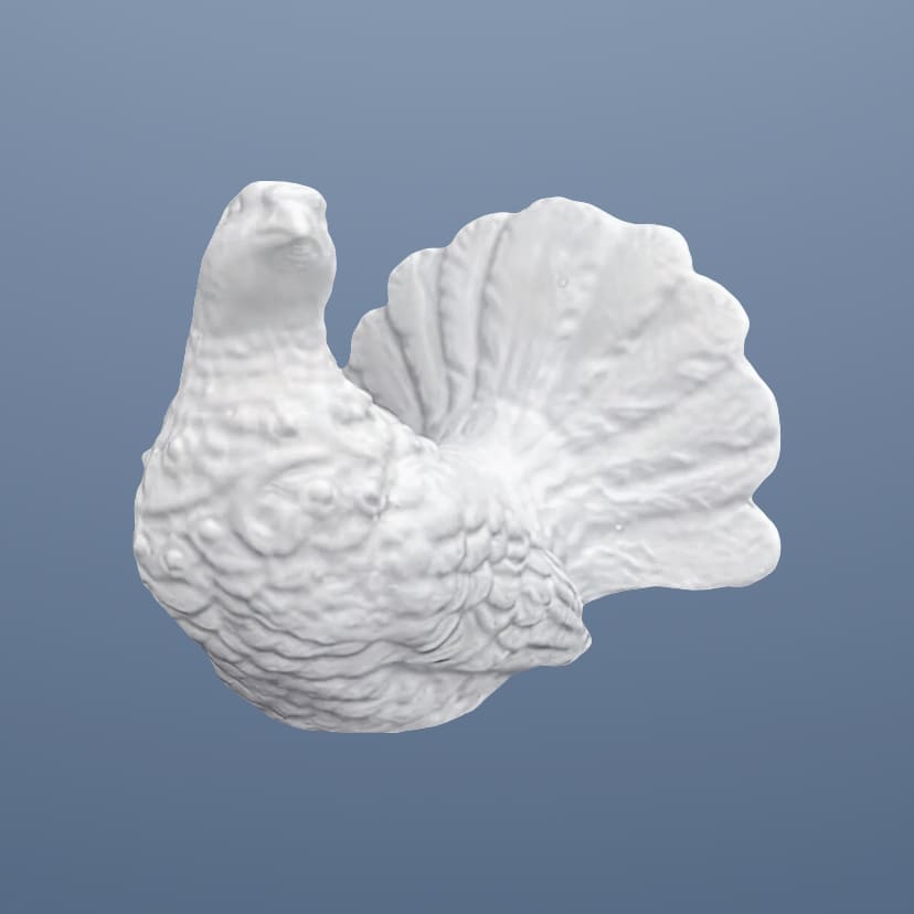 Скульптуры из искусственного мрамора в Иваново | Голубь лево