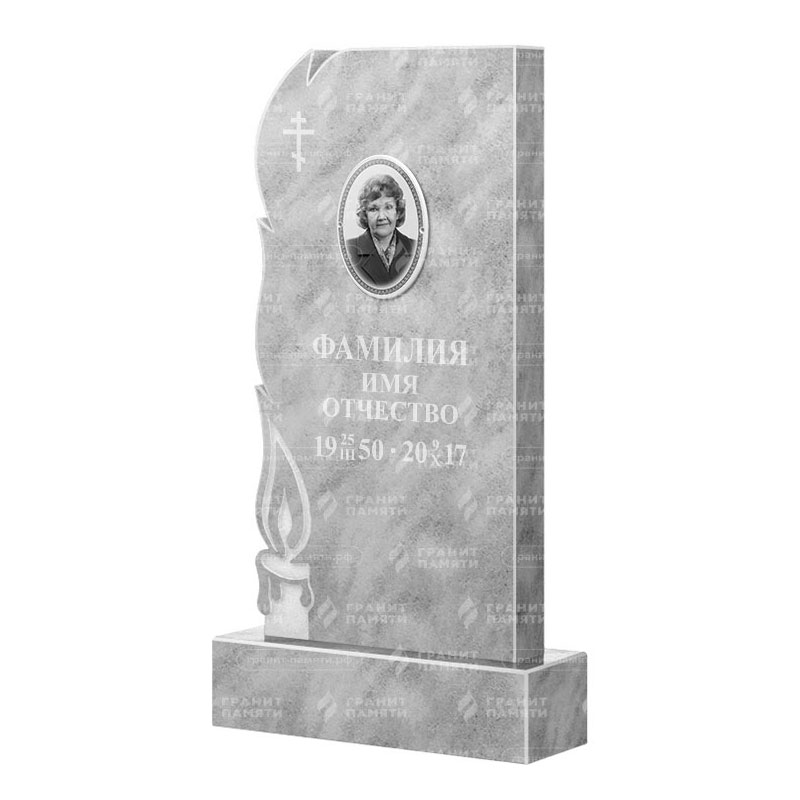 Памятники из мрамора в Иваново | Мраморный памятник ФМ-106