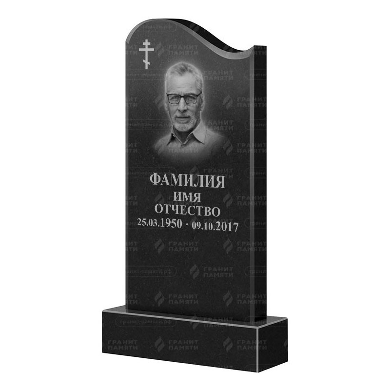 Памятники из гранита классические в Иваново | Гранитный памятник ФГ-141