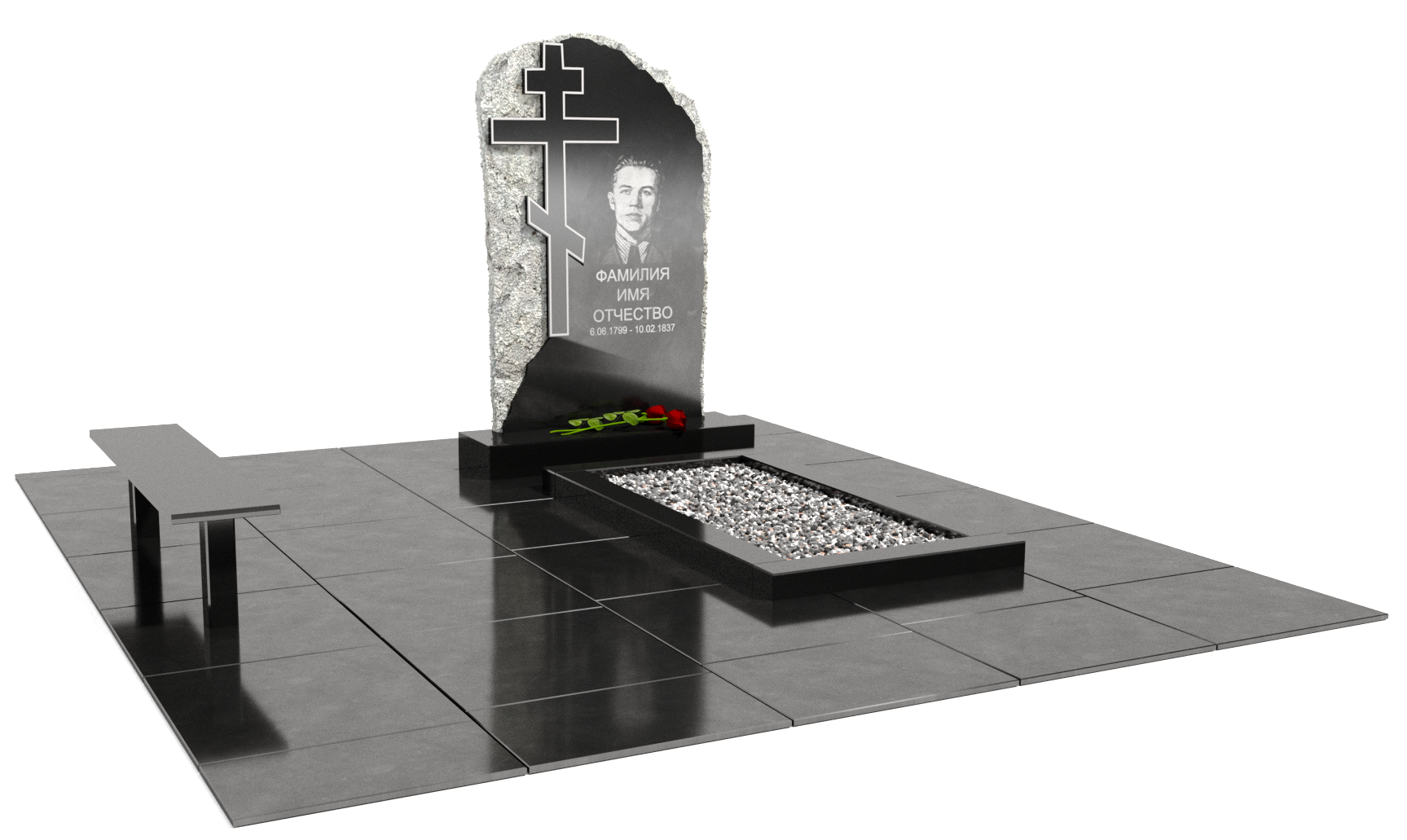 Одинарные мемориальные комплексы в Иваново | Мемориальный комплекс №8