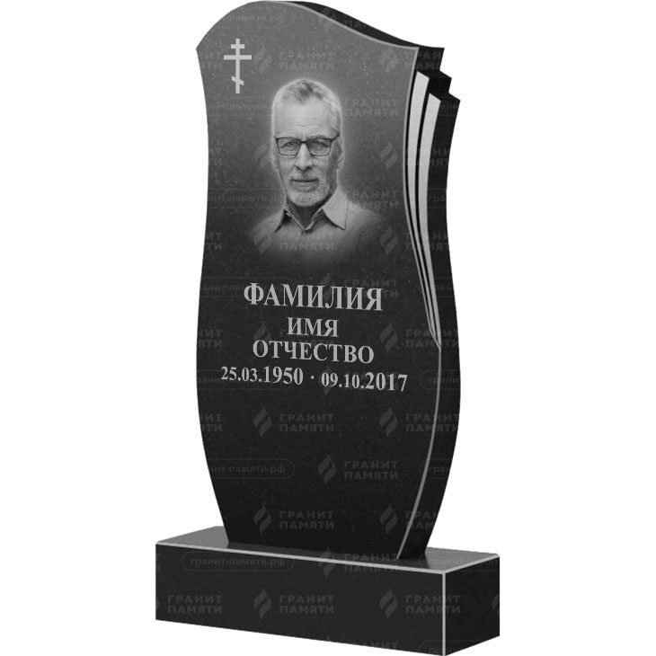 Гранитные памятники в Иваново | Гранитный памятник ФГ-052