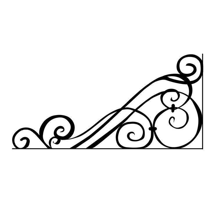 Кованые изделия в Иваново | Кованый уголок УГ.006