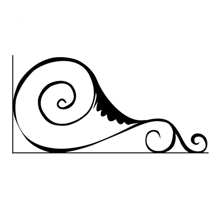 Кованые изделия в Иваново | Кованый уголок УГ.010