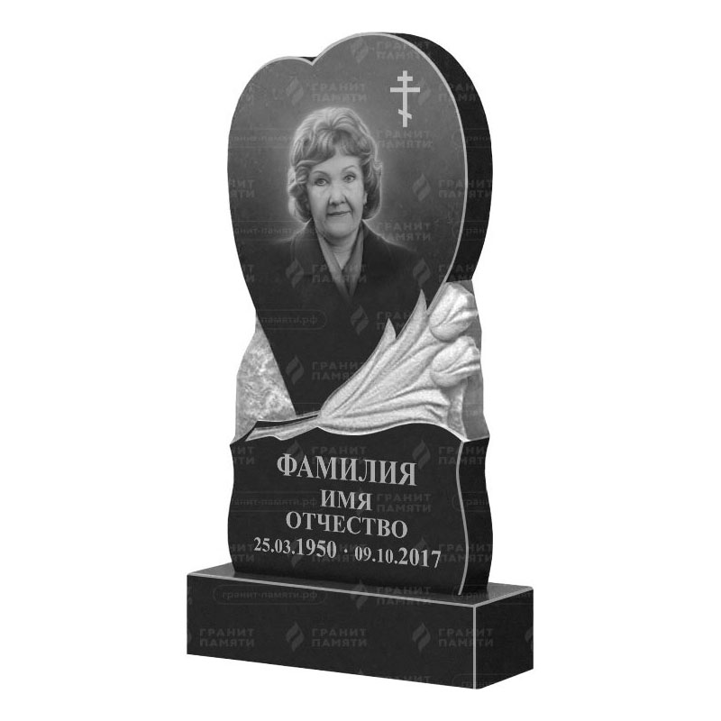 Гранитные памятники в Иваново | Гранитный памятник ФГ-208