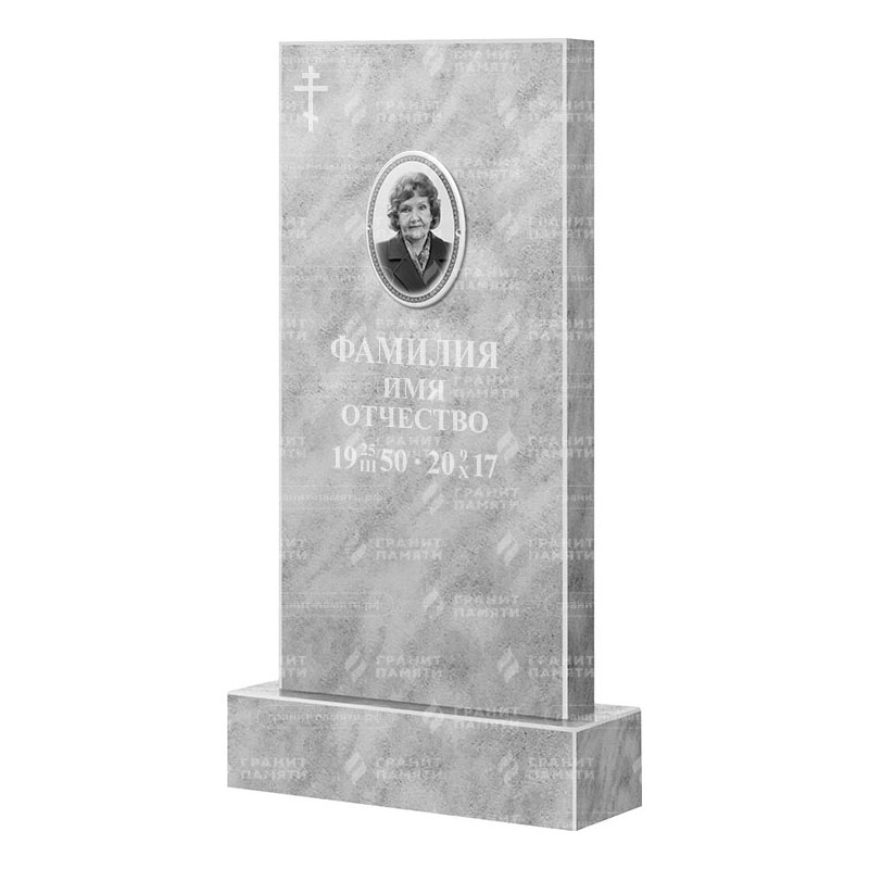 Памятники из мрамора в Иваново | Мраморный памятник, прямой