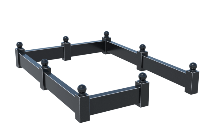 Цоколи на могилу в Иваново | Цоколь на могилу №0030