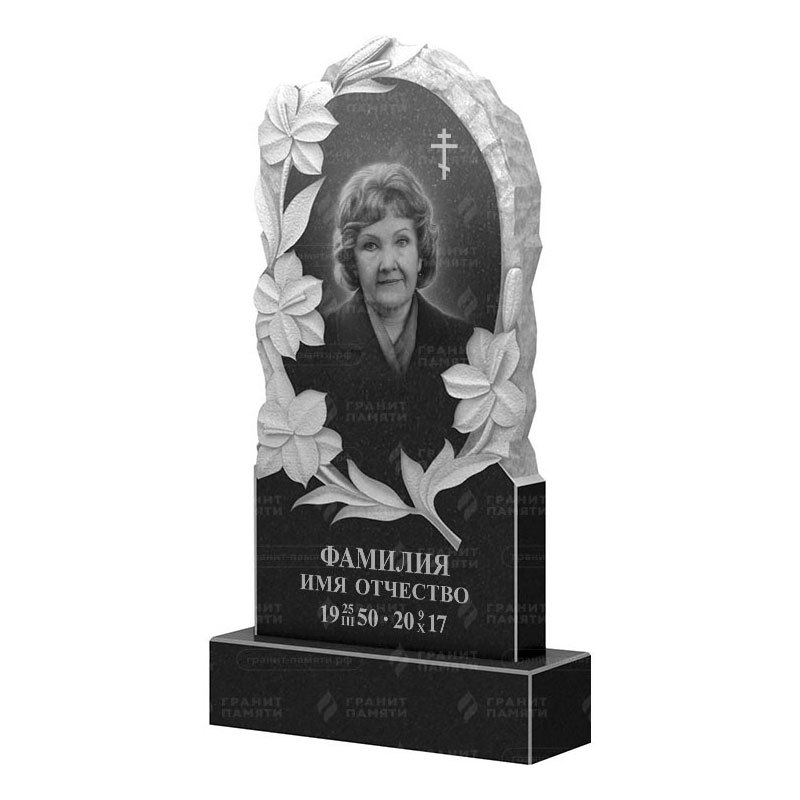 Гранитные памятники в Иваново | Гранитный памятник ФГ-119