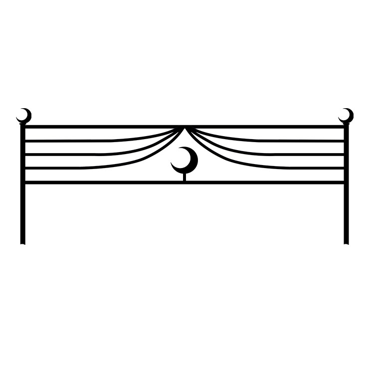 Металлические оградки, столы, скамейки в Иваново | Оградка №10