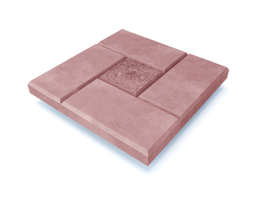 Плитка для облицовки памятников в Иваново | Тротуарная плитка красная