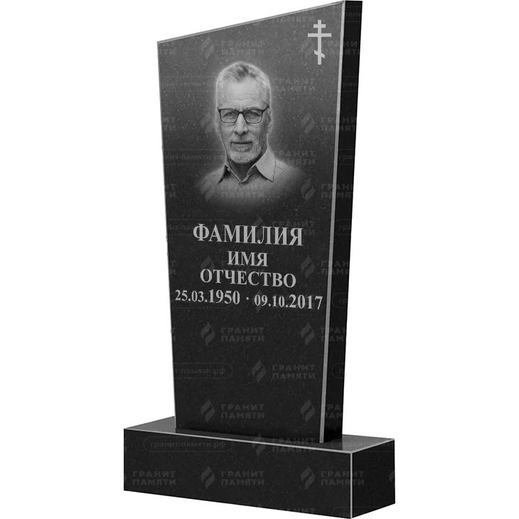 Гранитные памятники в Иваново | Гранитный памятник ФГ-003
