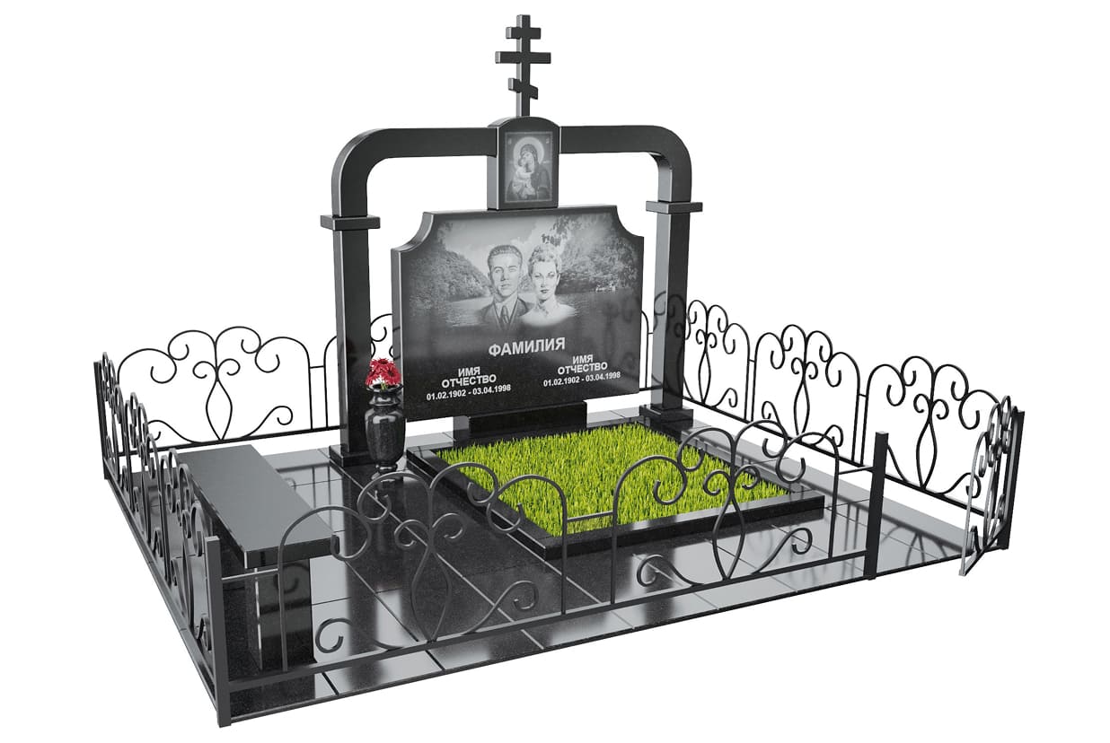 Двойные мемориальные комплексы в Иваново | Мемориальный комплекс №44