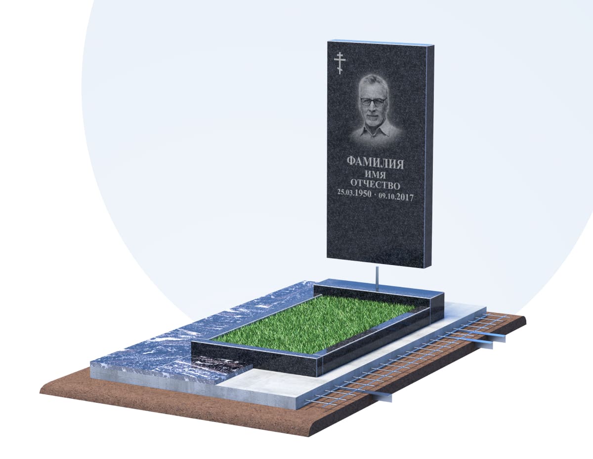 Установка памятника в Иваново