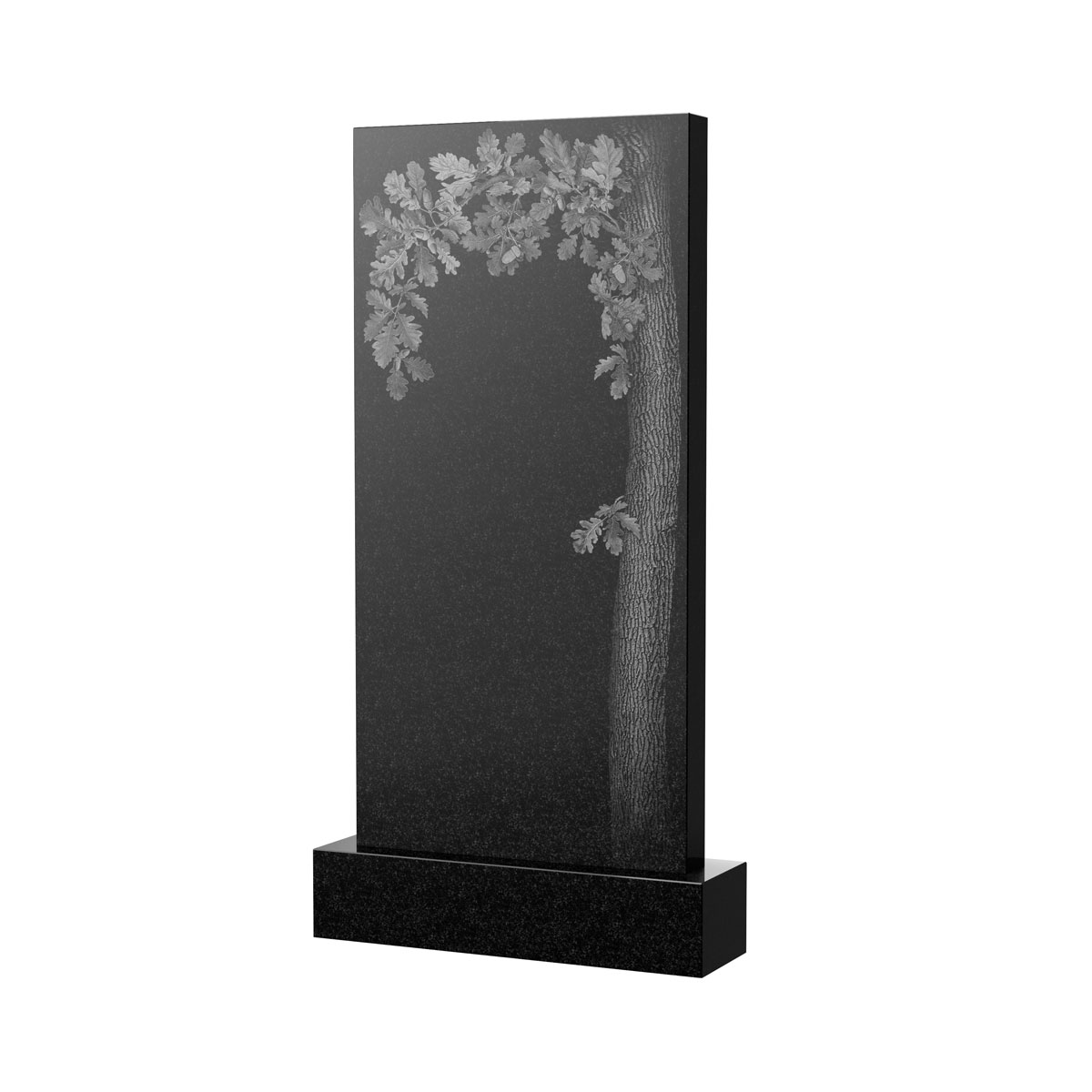 Художественное оформление памятника в Иваново | Художественное оформление на гранитную стелу, рисунок ВХО-053