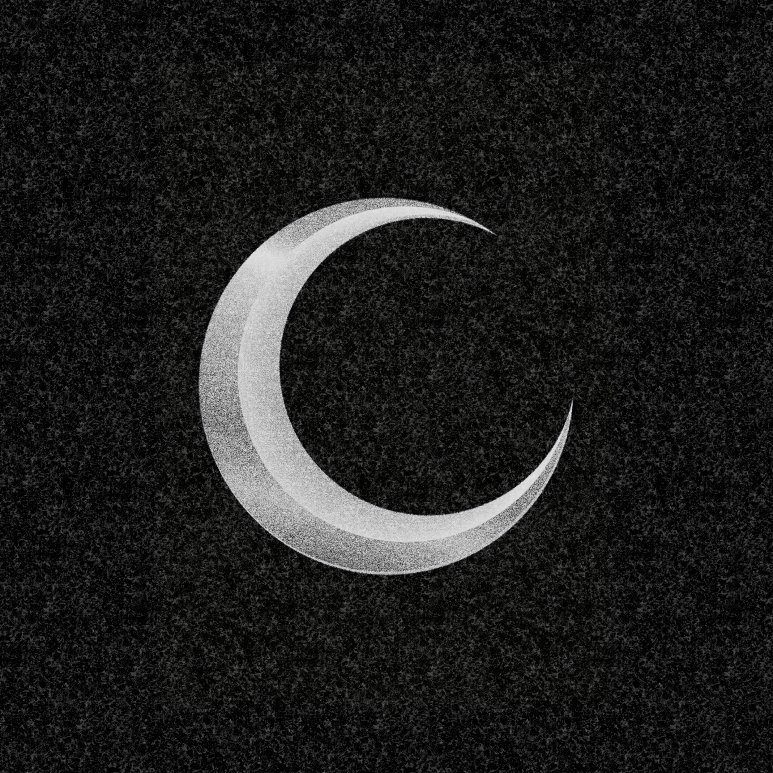 Символы веры | Рисунок мусульманский полумесяц объемный, РС-010