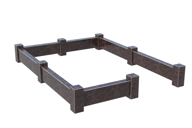 Цоколи на могилу в Иваново | Цоколь на могилу №0034