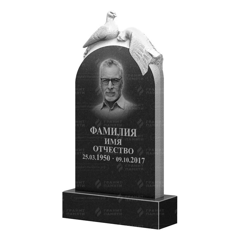 Памятники из гранита с птицами в Иваново | Гранитный памятник ФГ-109