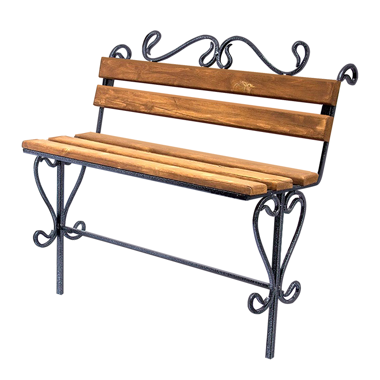 Кованые изделия в Иваново | Кованая скамейка СТ.005