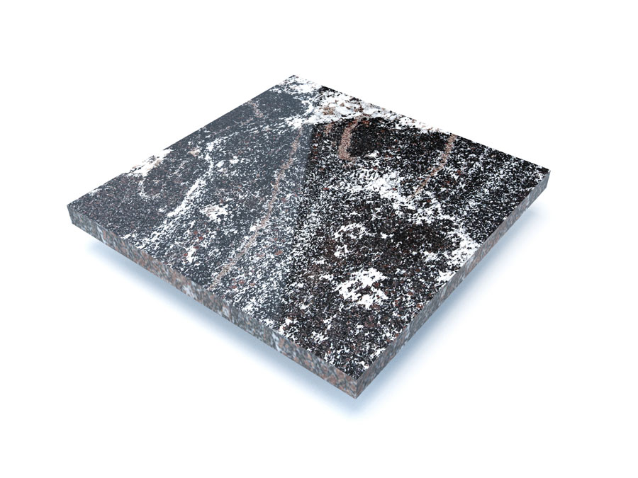 Плитка для облицовки памятников в Иваново | Гранитная плитка «Амфиболит»