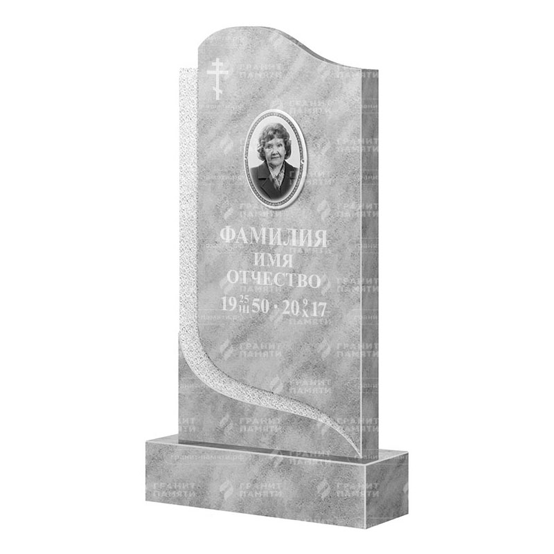 Памятники из мрамора в Иваново | Мраморный памятник ФМ-102