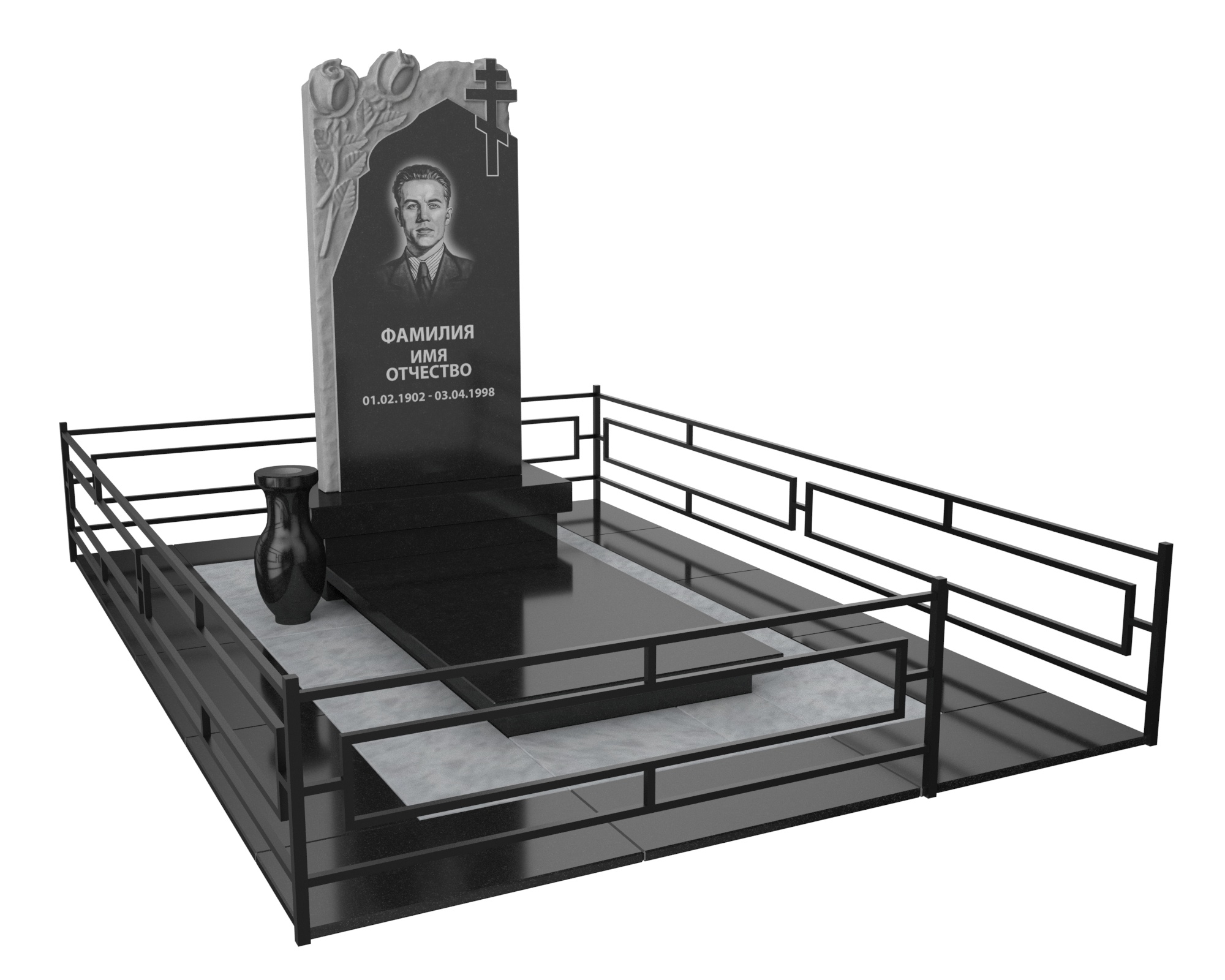 Одинарные мемориальные комплексы в Иваново | Мемориальный комплекс №28