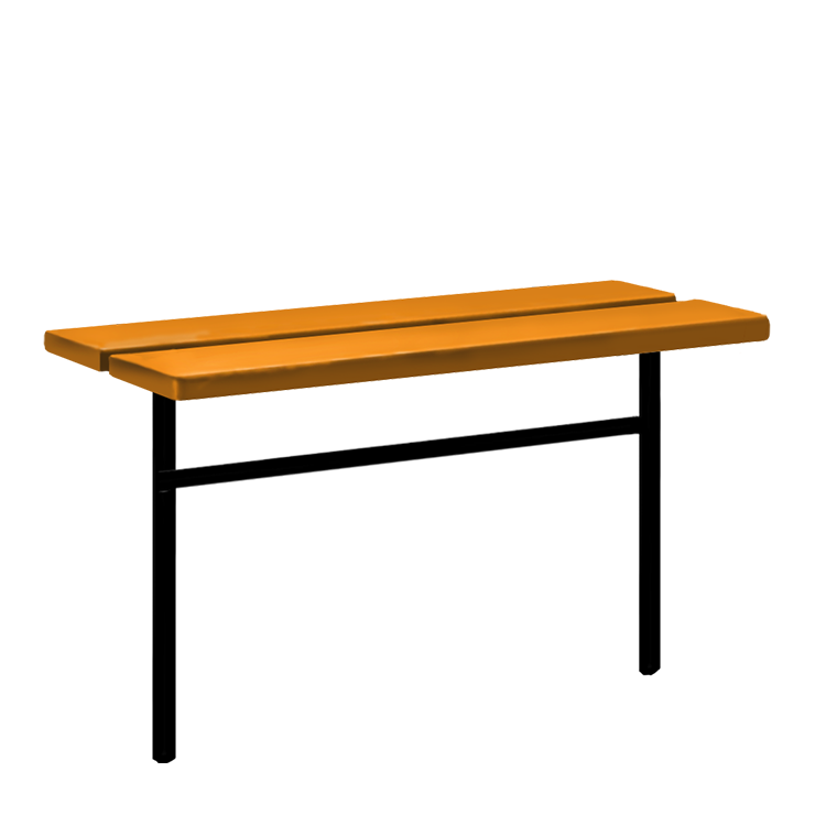 Металлические оградки, столы, скамейки в Иваново | Скамейка №1