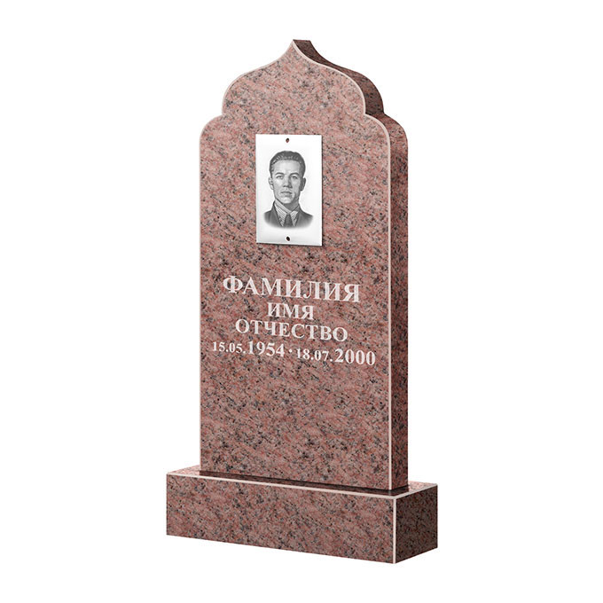 Гранитные памятники в Иваново | Памятник из гранита Розалия Pink ФГЦ-037