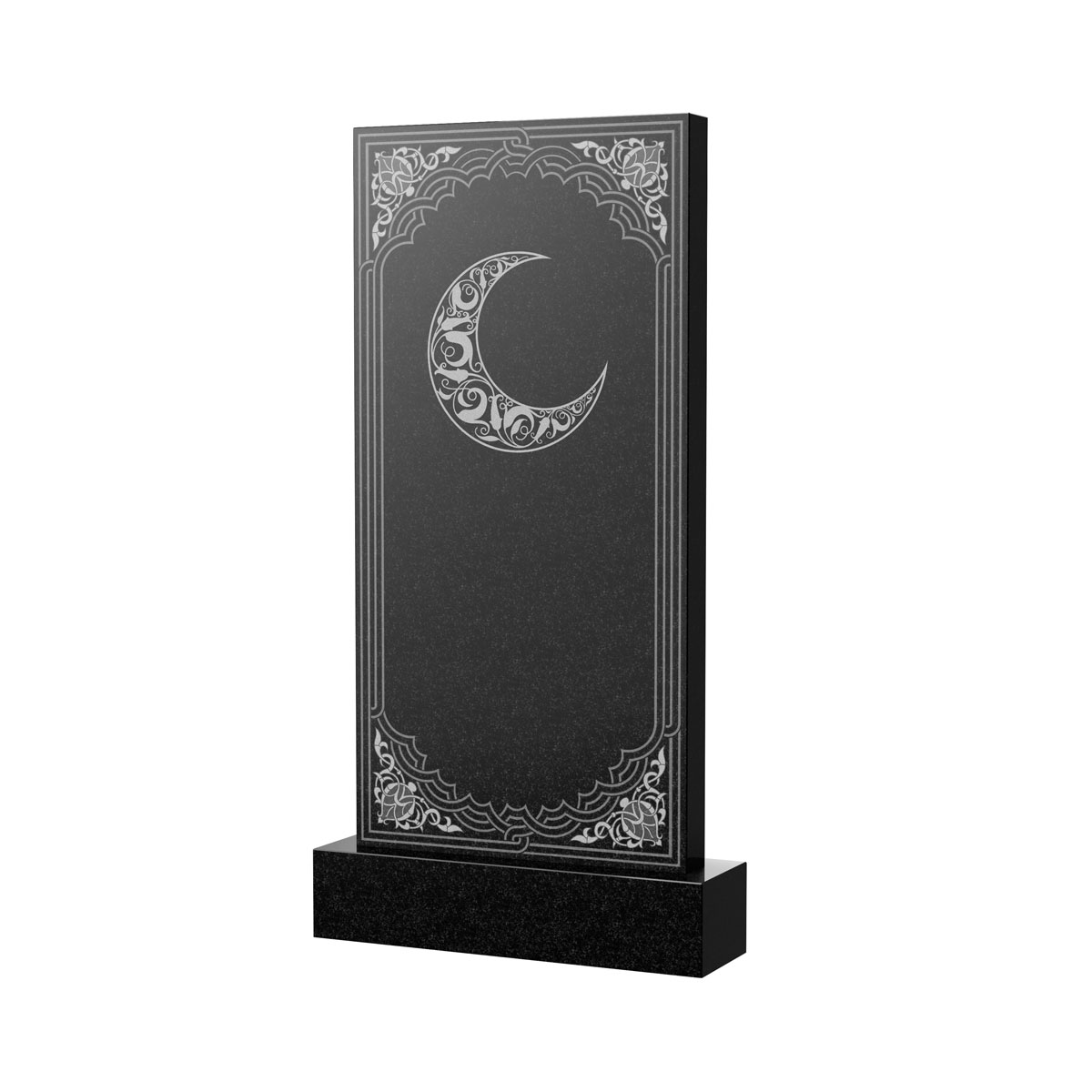 Художественное оформление памятника в Иваново | Художественное оформление на гранитную стелу, рисунок ВХО-041