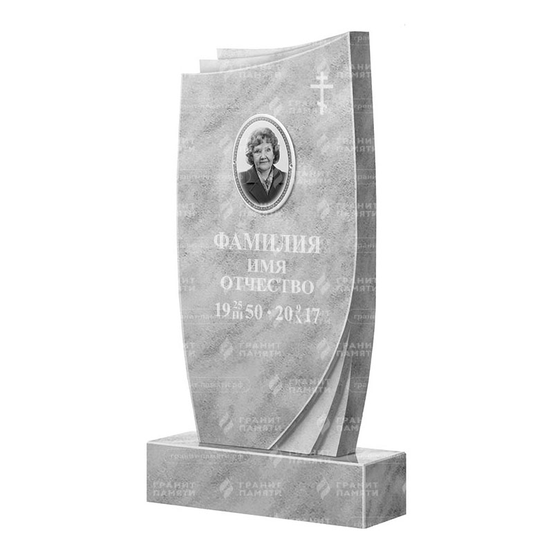 Памятники из мрамора в Иваново | Мраморный памятник ФМ-057