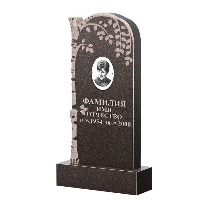 Гранитные памятники в Иваново | Памятник из гранита Карел Brown ФГЦ-091