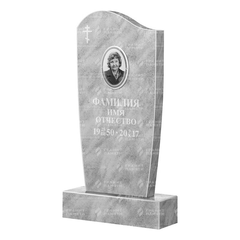 Бюджетные памятники в Иваново | Мраморный памятник ФМ-031