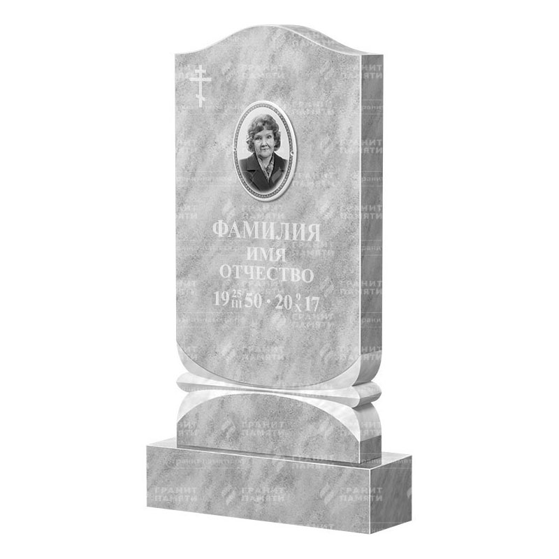Памятники из мрамора в Иваново | Мраморный памятник ФМ-103