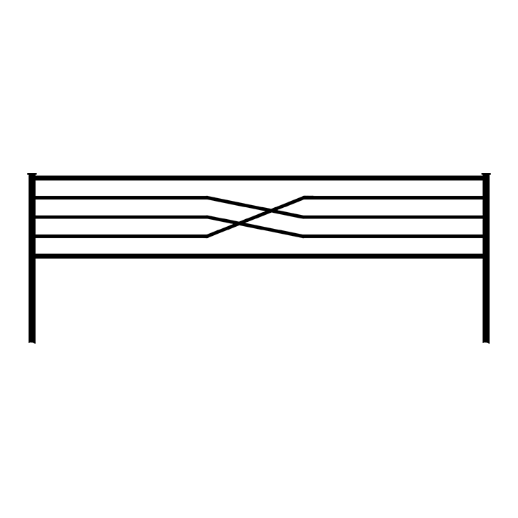 Металлические оградки, столы, скамейки в Иваново | Оградка №7