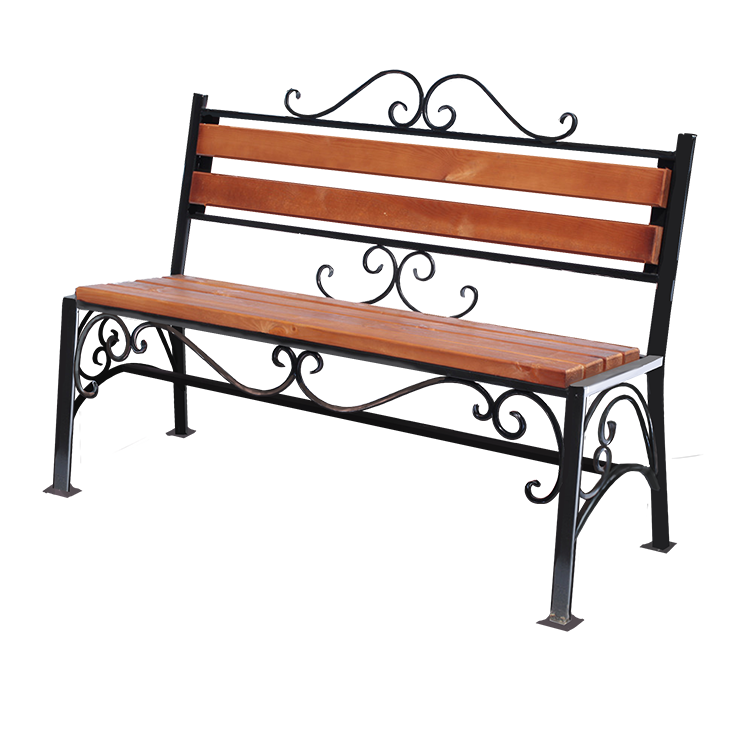 Кованые изделия в Иваново | Кованая скамейка СТ.006