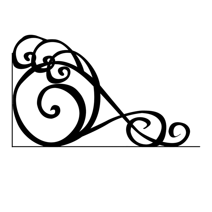 Кованые изделия в Иваново | Кованый уголок УГ.013