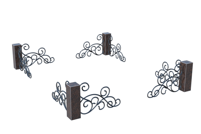 Цоколи на могилу в Иваново | Цоколь на могилу №0048