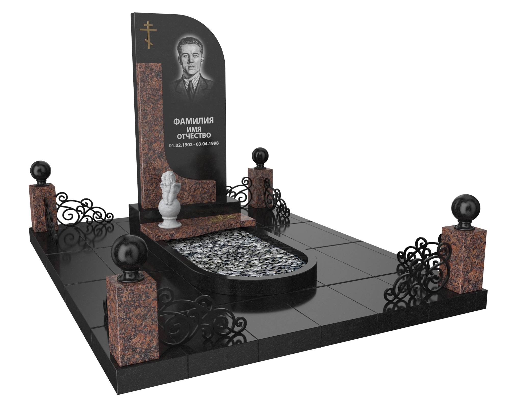 Одинарные мемориальные комплексы в Иваново | Мемориальный комплекс №24