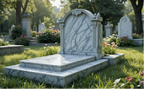 Памятники из мрамора: символы памяти и почтения